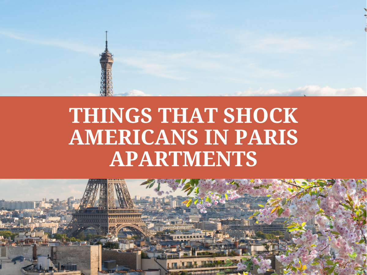 Paris background and text overlay 