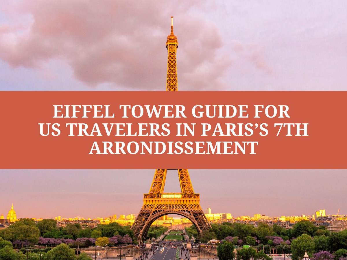 Eiffel Tower located 7th arrondissement Paris