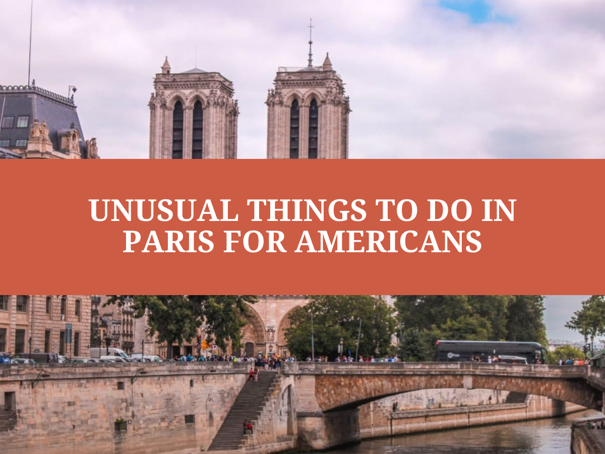 Unusual paris americans