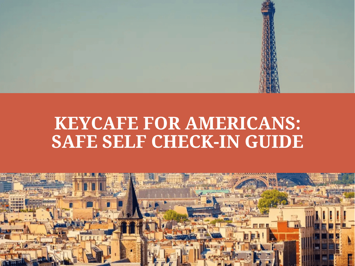 KeyCafe for Americans: Safe Self Check-In Guide
