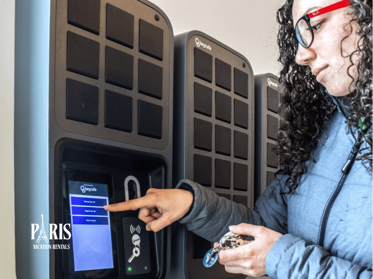 The key collection process