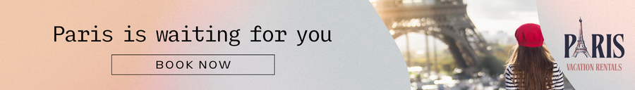 Paris Vacation Rentals Banner