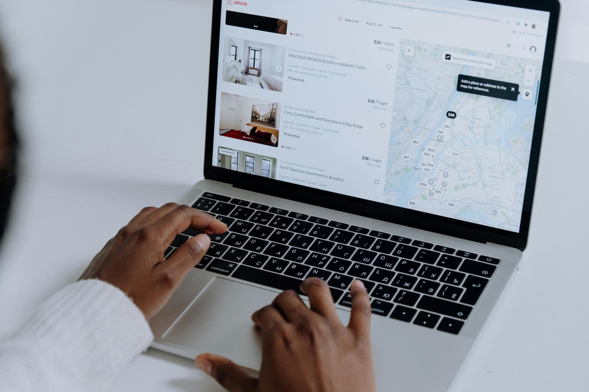 booking a flat online