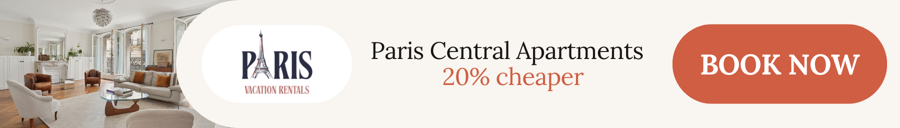 Paris Vacation Rentals offers best Central Paris Apartments