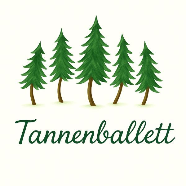 Tannenballett - Ferienwohnung mit Schwarzwaldpanorama Logo Tannenballett – Tannenmotiv, Symbol für die Ferienwohnung Tannenballett in Baiersbronn mit Schwarzwaldpanorama