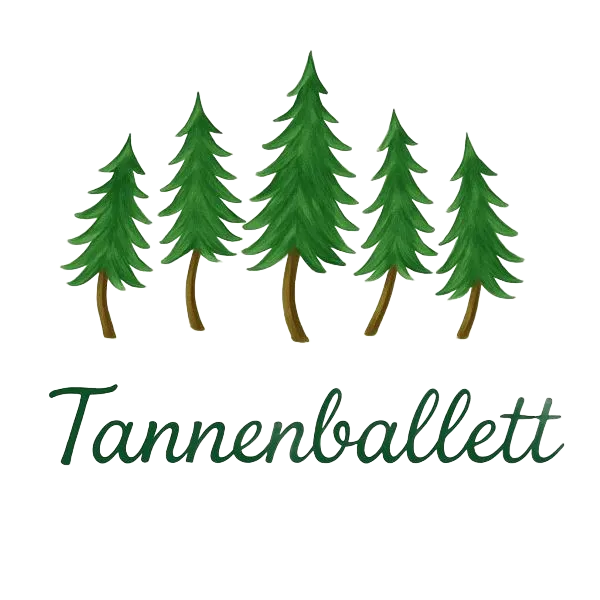 Tannenballett - Ferienwohnung mit Schwarzwaldpanorama Logo Tannenballett – Tannenmotiv, Symbol für die Ferienwohnung Tannenballett in Baiersbronn mit Schwarzwaldpanorama
