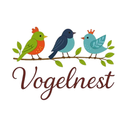 Logo Vogelnest – Vogelmotiv, Symbol für die Ferienwohnung Vogelnest in Baiersbronn hoch über den Baumwipfeln