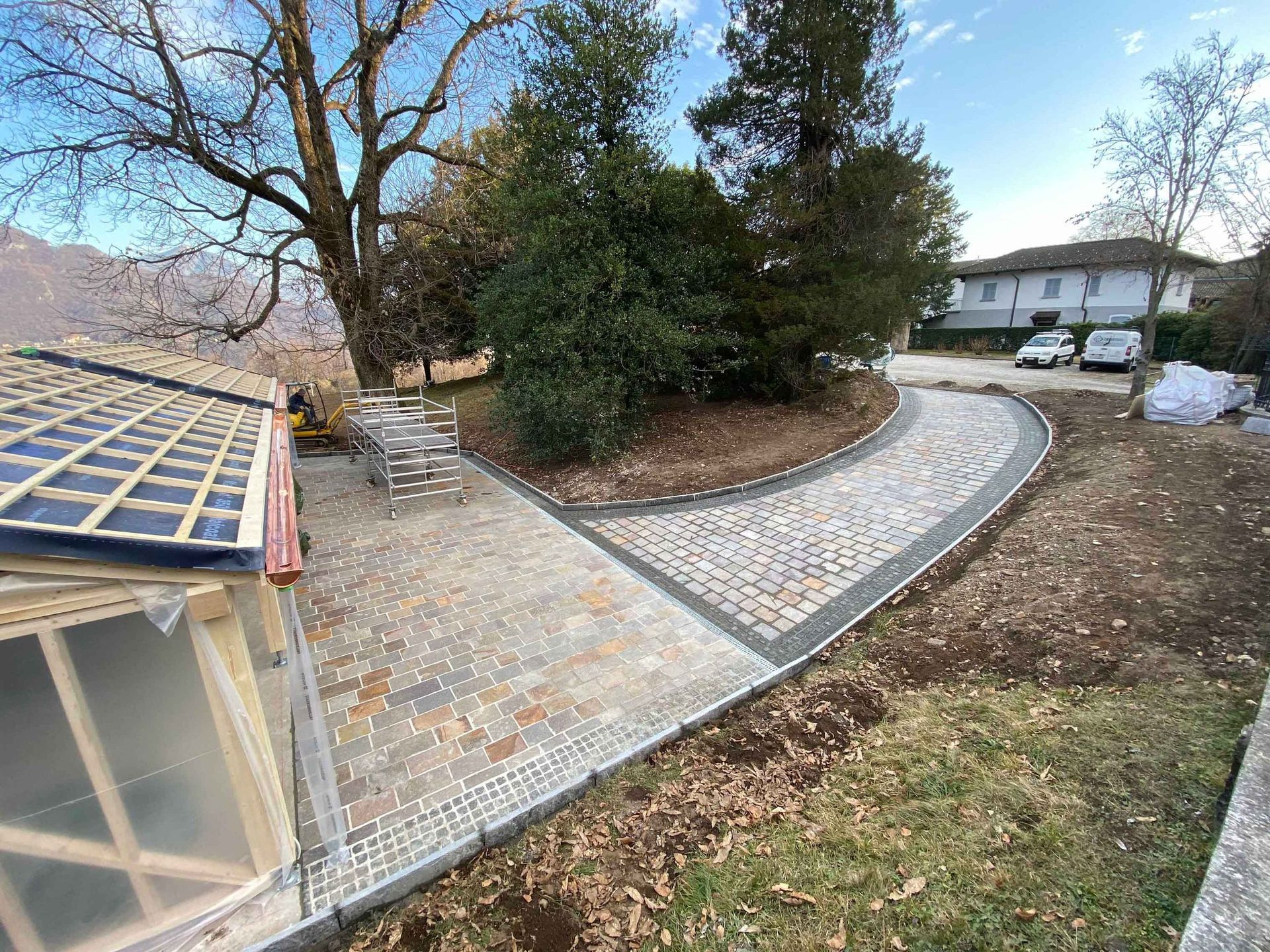 Pavimentazione Porfido 2