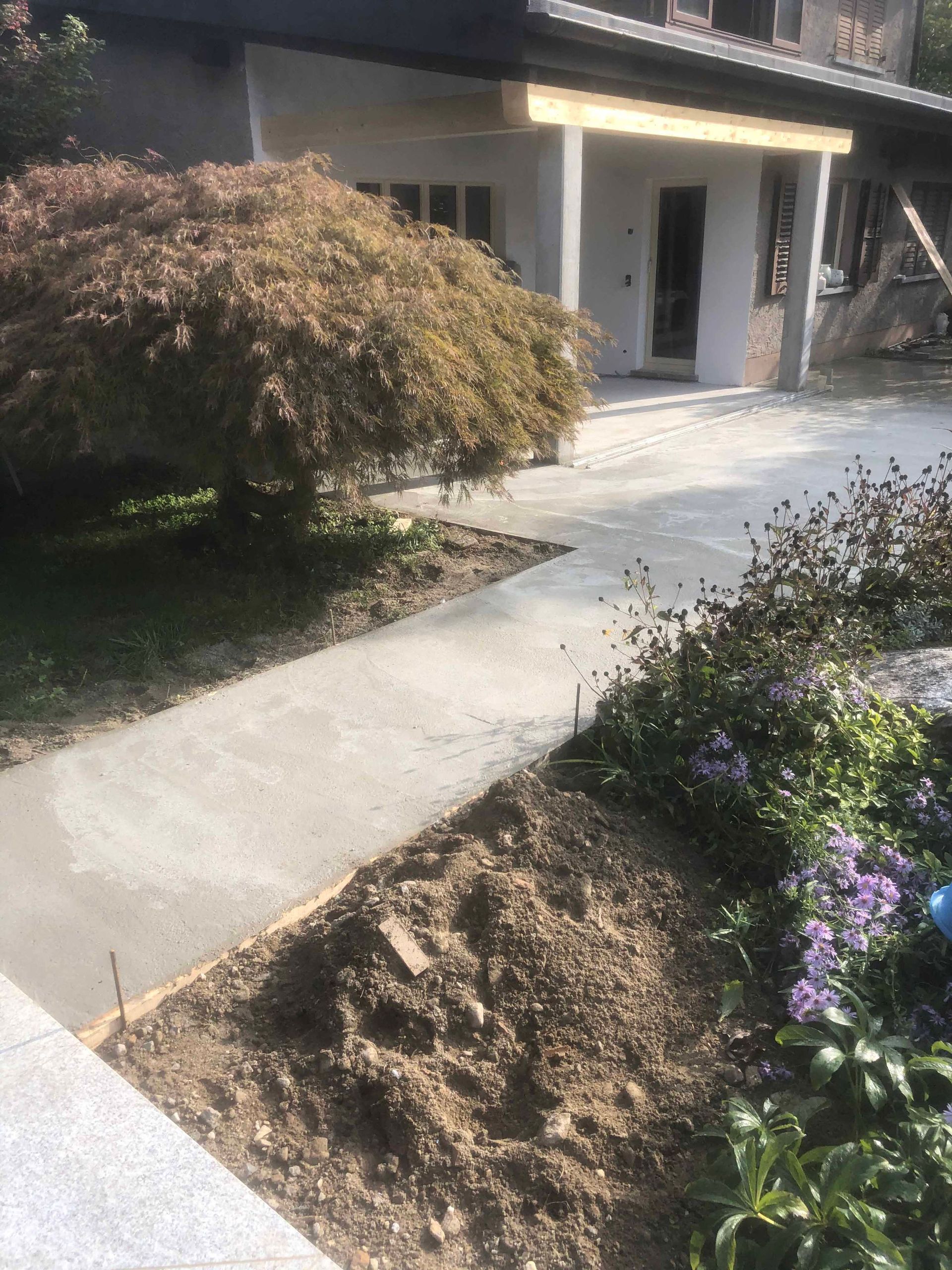 Pavimentazioni in cemento