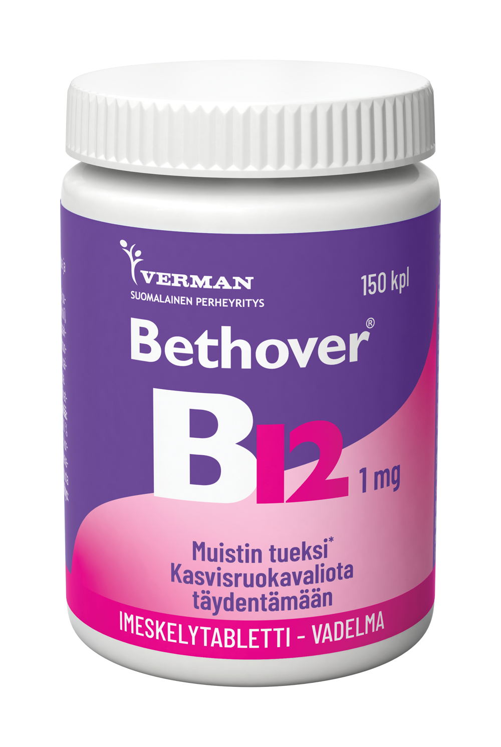 Bethover B12/Muisti Plus 1 mg 150/100 tabl.