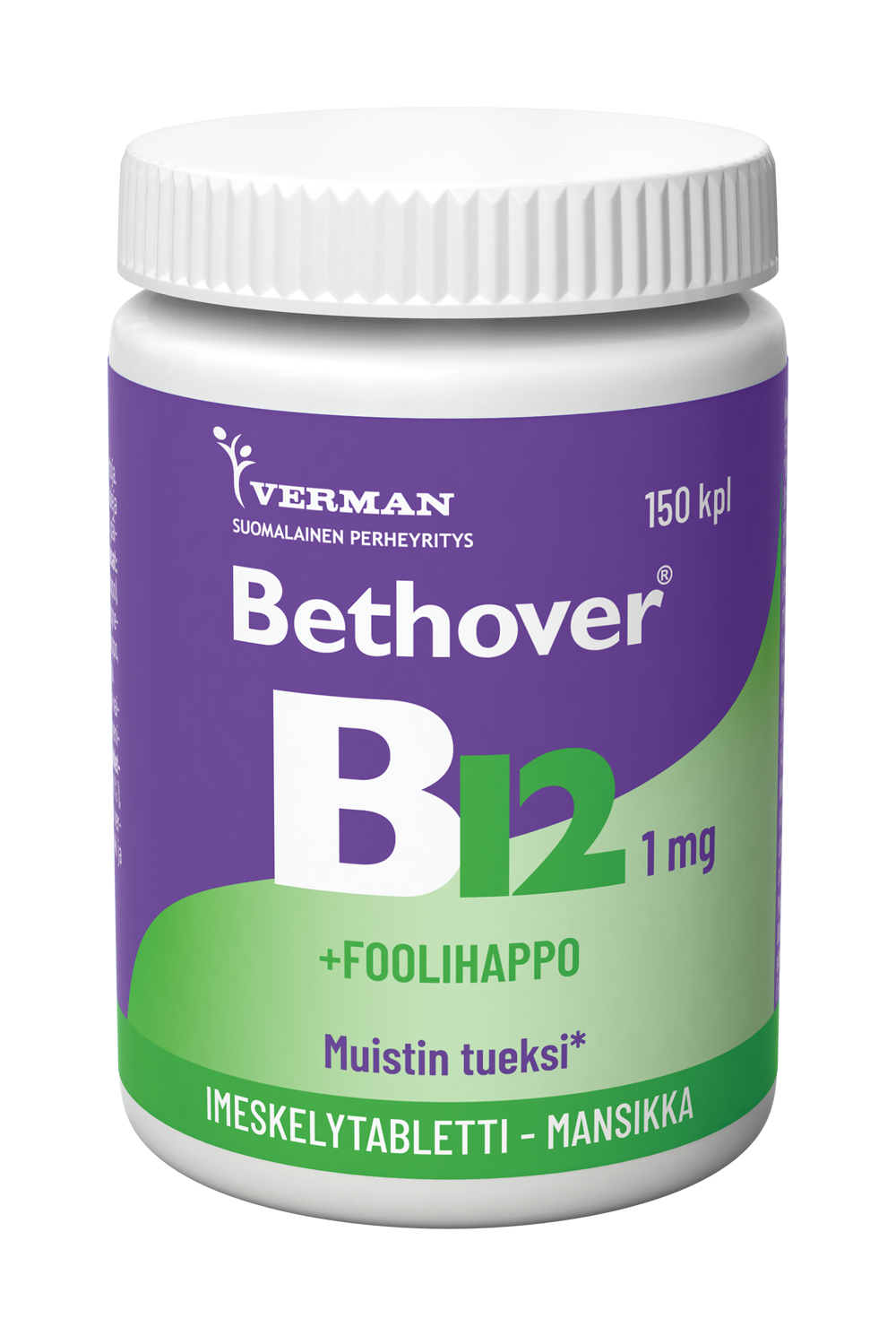 Bethover B12/Muisti Plus 1 mg 150/100 tabl.