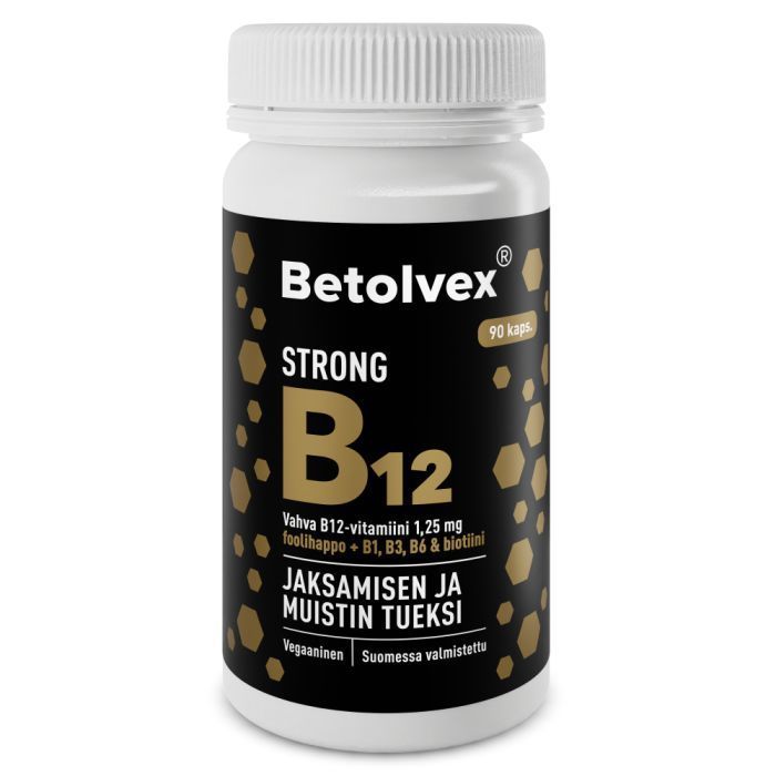 Betolvex Strong 90 kaps.