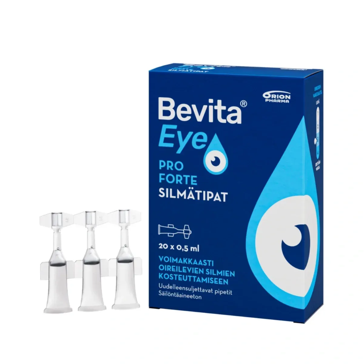 Bevita Eye Pro Forte tipat 20 x 0,5 ml