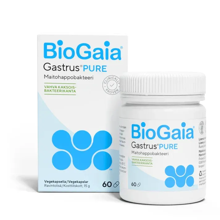 BioGaia Gastrus PURE 60 kaps.