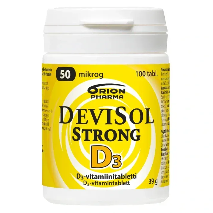 Devisol 50 mikrog. 100 tabl