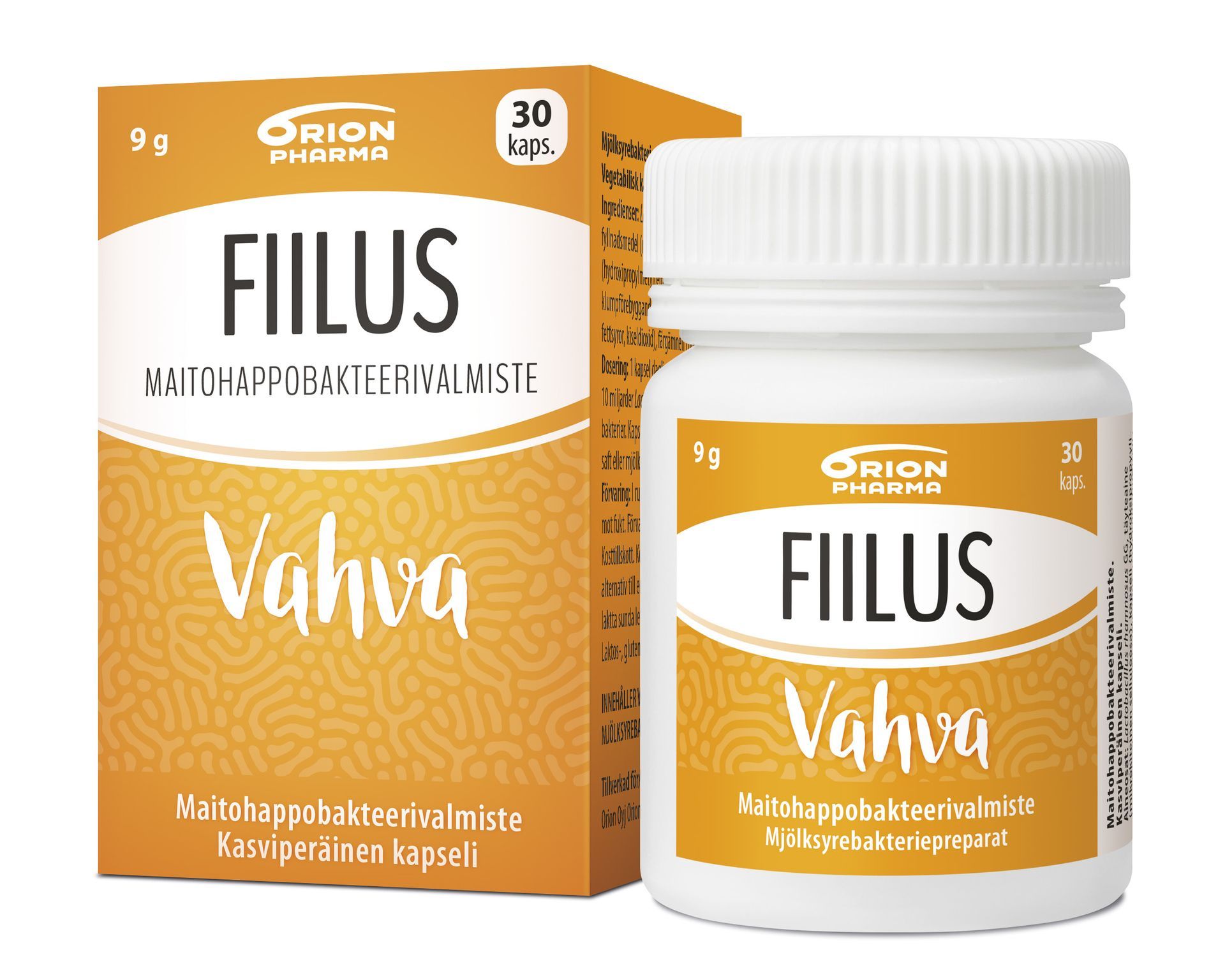 Fiilus Vahva 30 kaps.