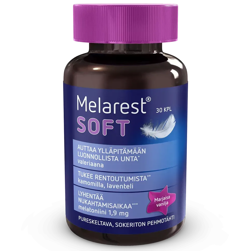 Melarest soft 1,9mg 30 tabl.