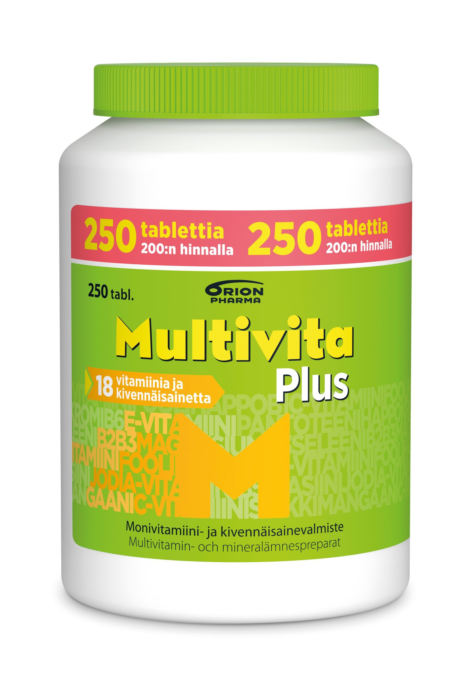 Multiva Plus 200+ 50 tabl.