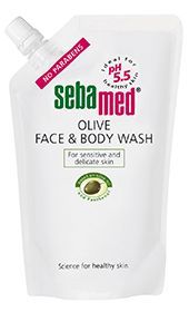 Sebamed täyttöpussit  1000 ml