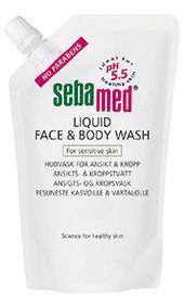 Sebamed täyttöpussit  1000 ml