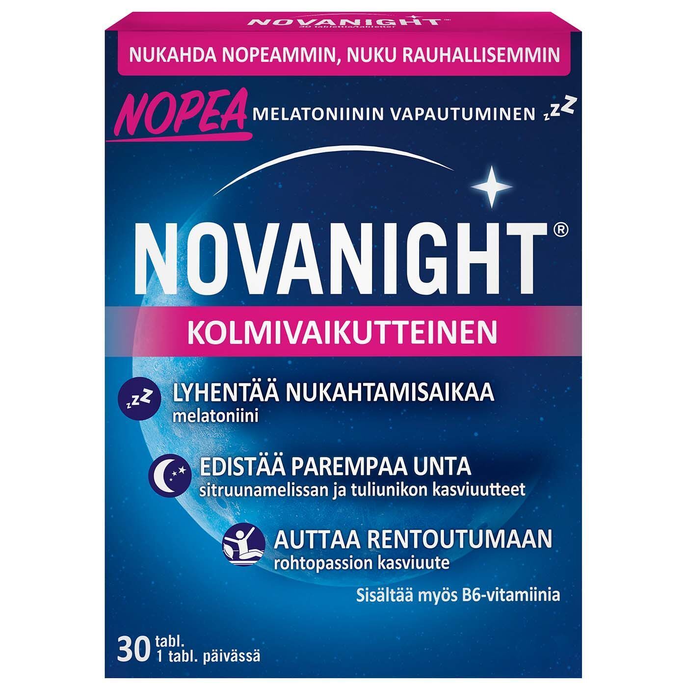 Novanight 1mg 30tabl.
