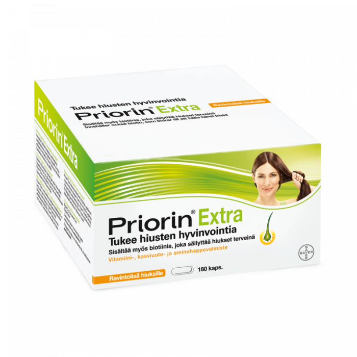 Priorin Extra 180 kaps.
