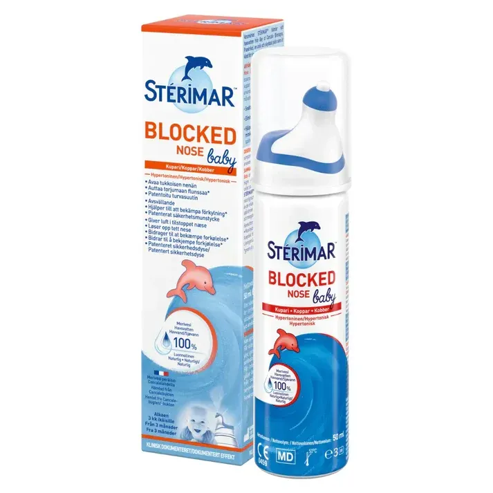 Sterimar Blocked Nose Baby 50ml
