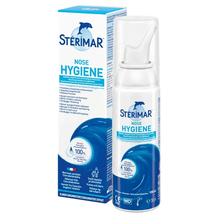 Sterimar merivesi-nenäsuihkeet 50/100 ml