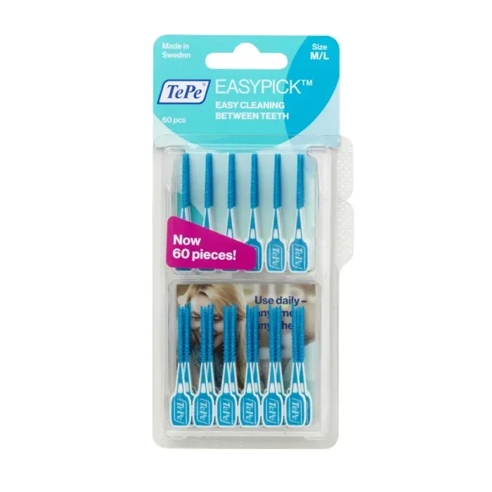 TePe EasyPick hammasväliharjat 60 kpl