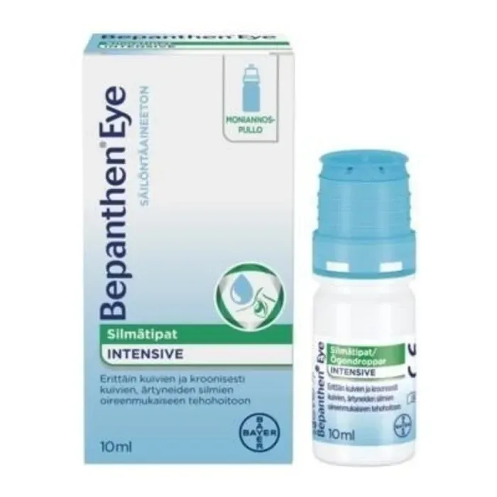Bepanthen Eye  Intensive silmätipat 10 ml