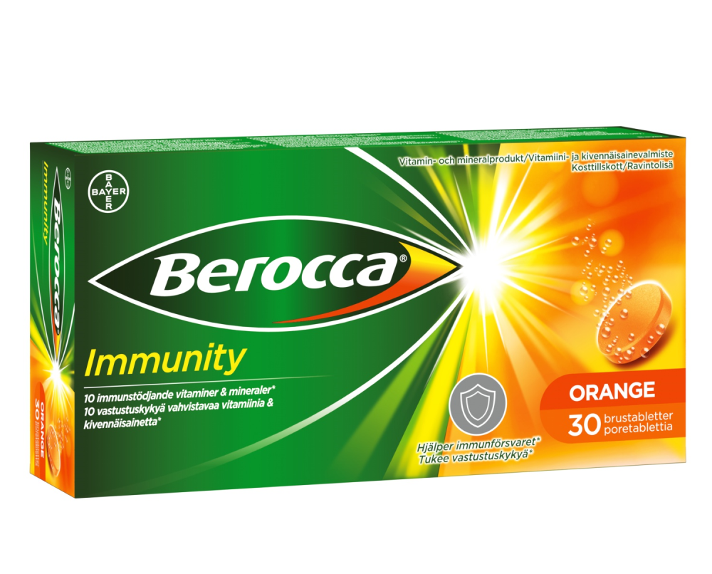 Berocca Immunity 30 poretabl.