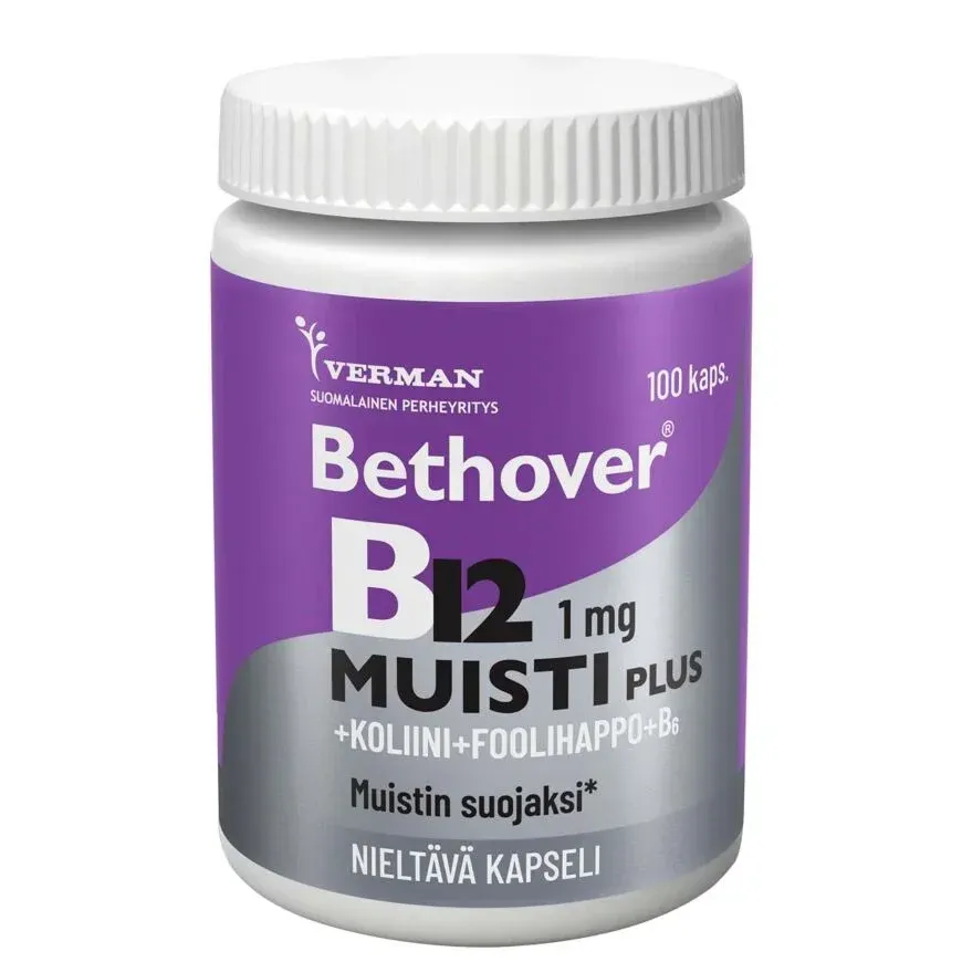 Bethover 1mg + foolihappo / +foolihappo+B6 150 tabl. tai muisti plus 100kaps.
