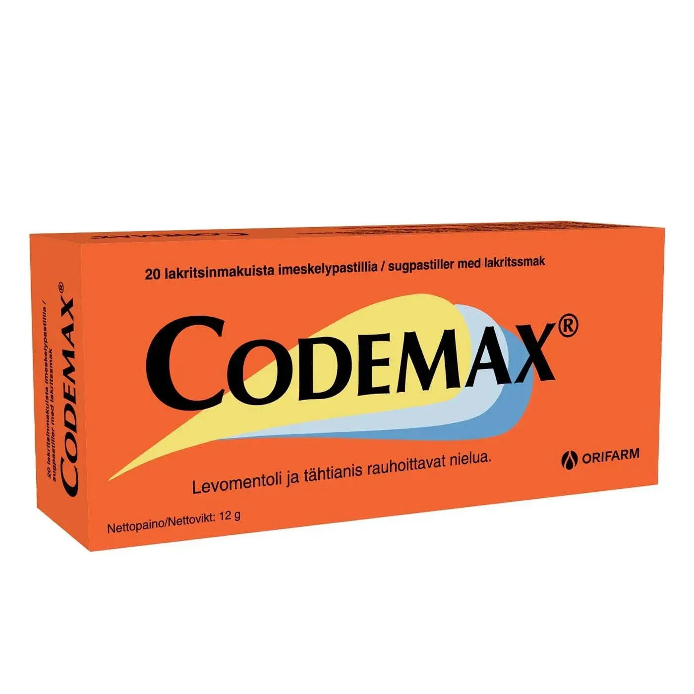 Codemax 20imeskelypastillia