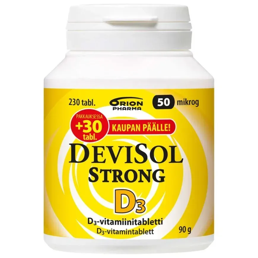 Devisol 50 mikrog. 200+30 tabl.