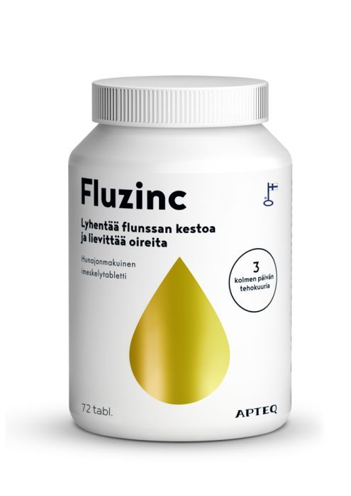 Apteq Fluzinc  72 tabl.
