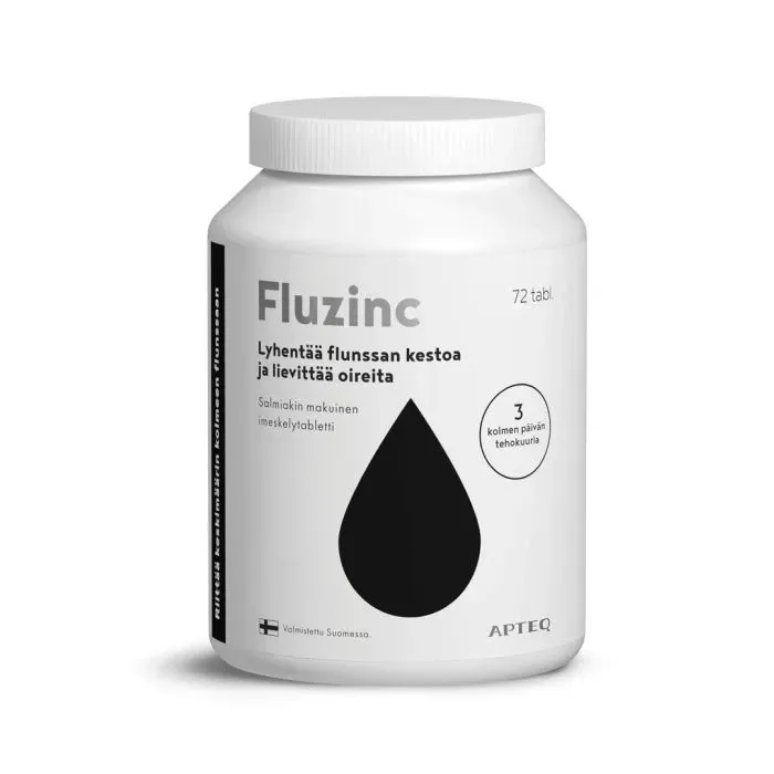 Apteq Fluzinc  72 tabl.