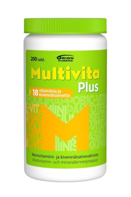 Multivita Plus  200 tabl.