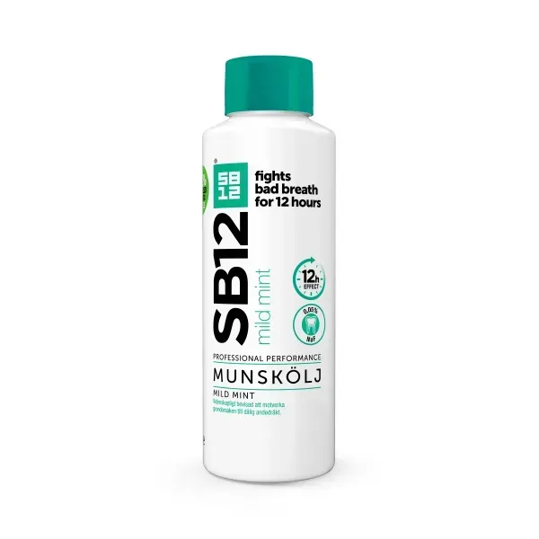 SB12 Mild Suuvesi ja SB12 Mint Suuvesi 500 ml