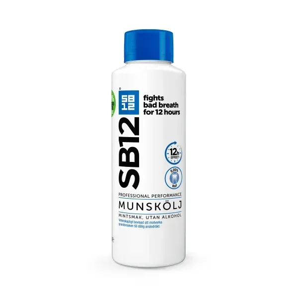 SB12 Mild Suuvesi ja SB12 Mint Suuvesi 500 ml