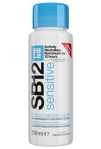 SB12 Duo ja SB12 Sensitive 500 ml