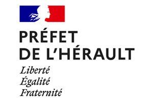 Logo préfet de l'Hérault