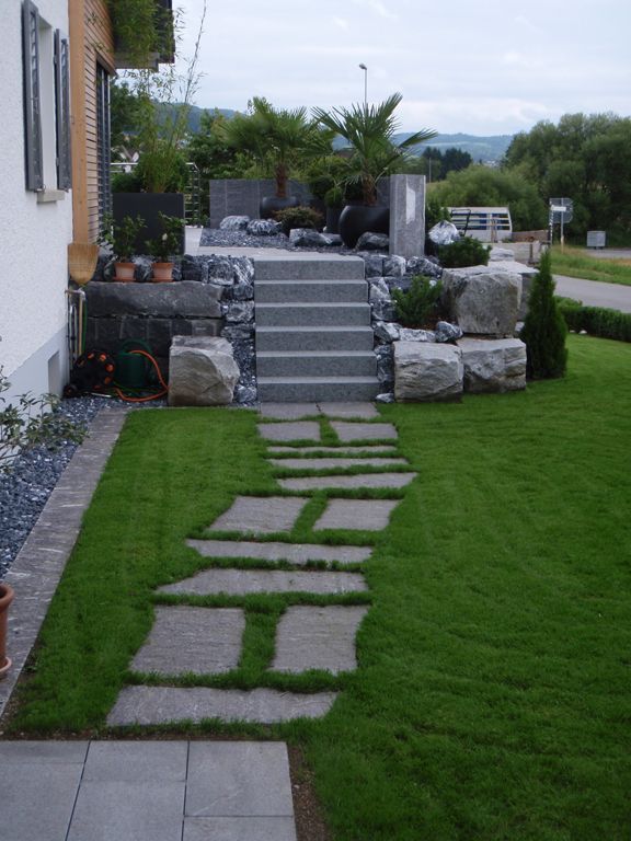 Natursteinarbeiten - Fritz Fischer Gartenbau GmbH - Bremgarten AG