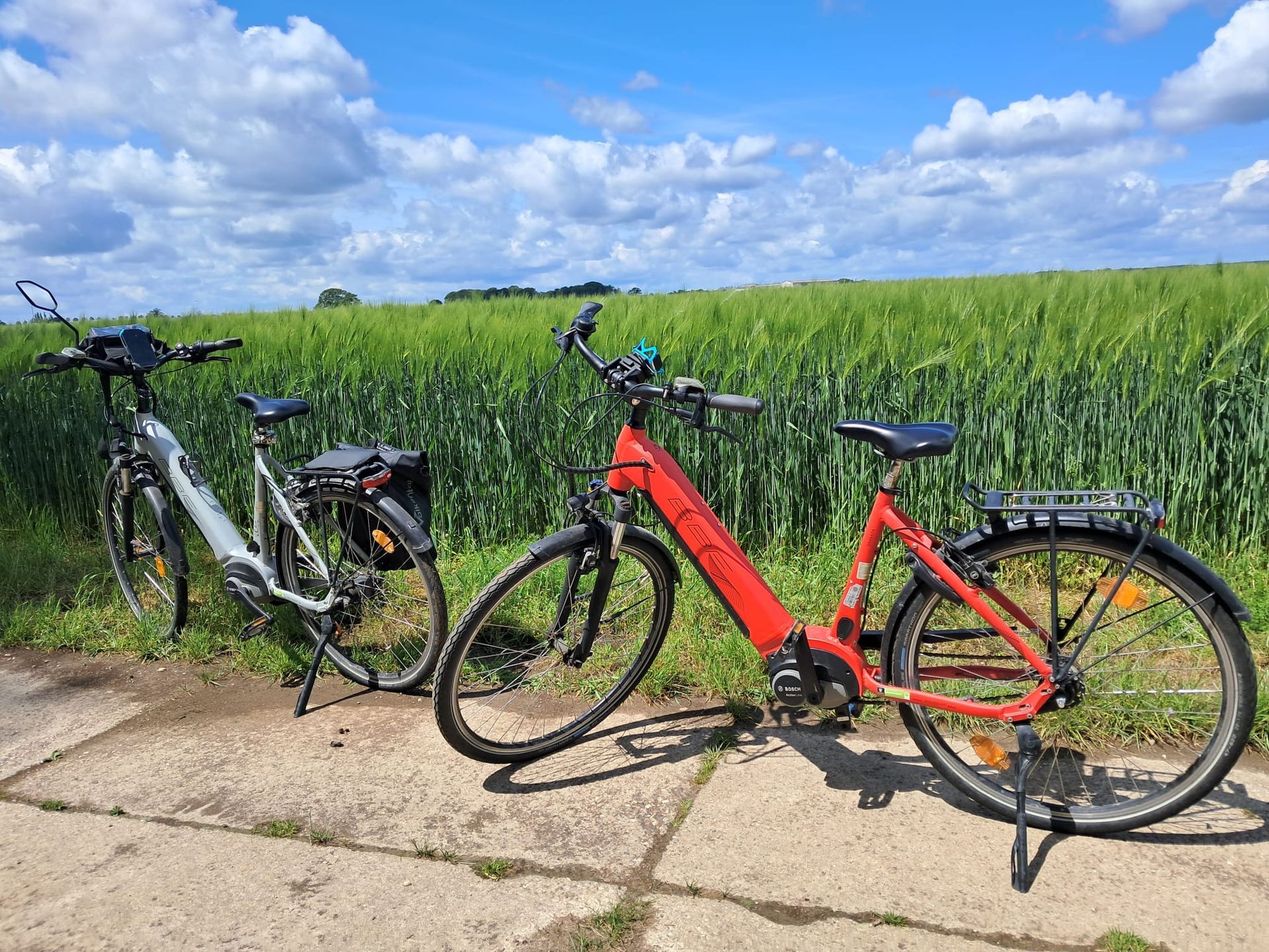 Radfahren Schmannewitz