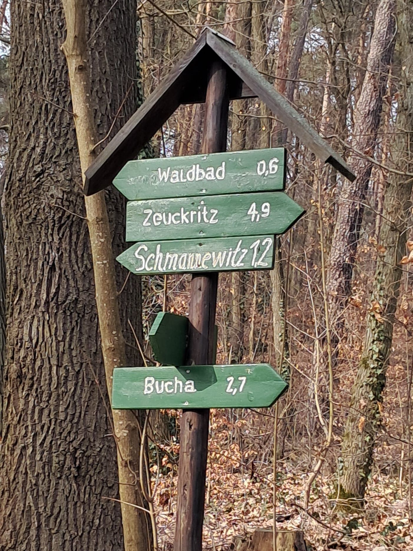 Wandern Schmannewitz