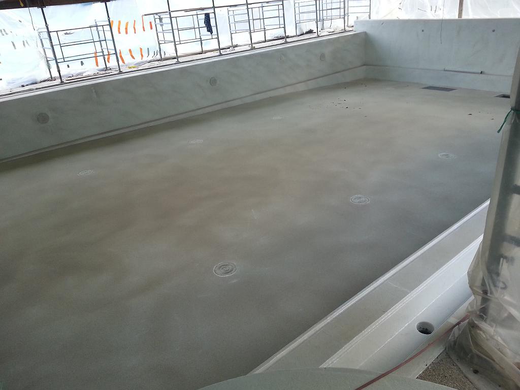 Travaux de maçonnerie et construction de bassin