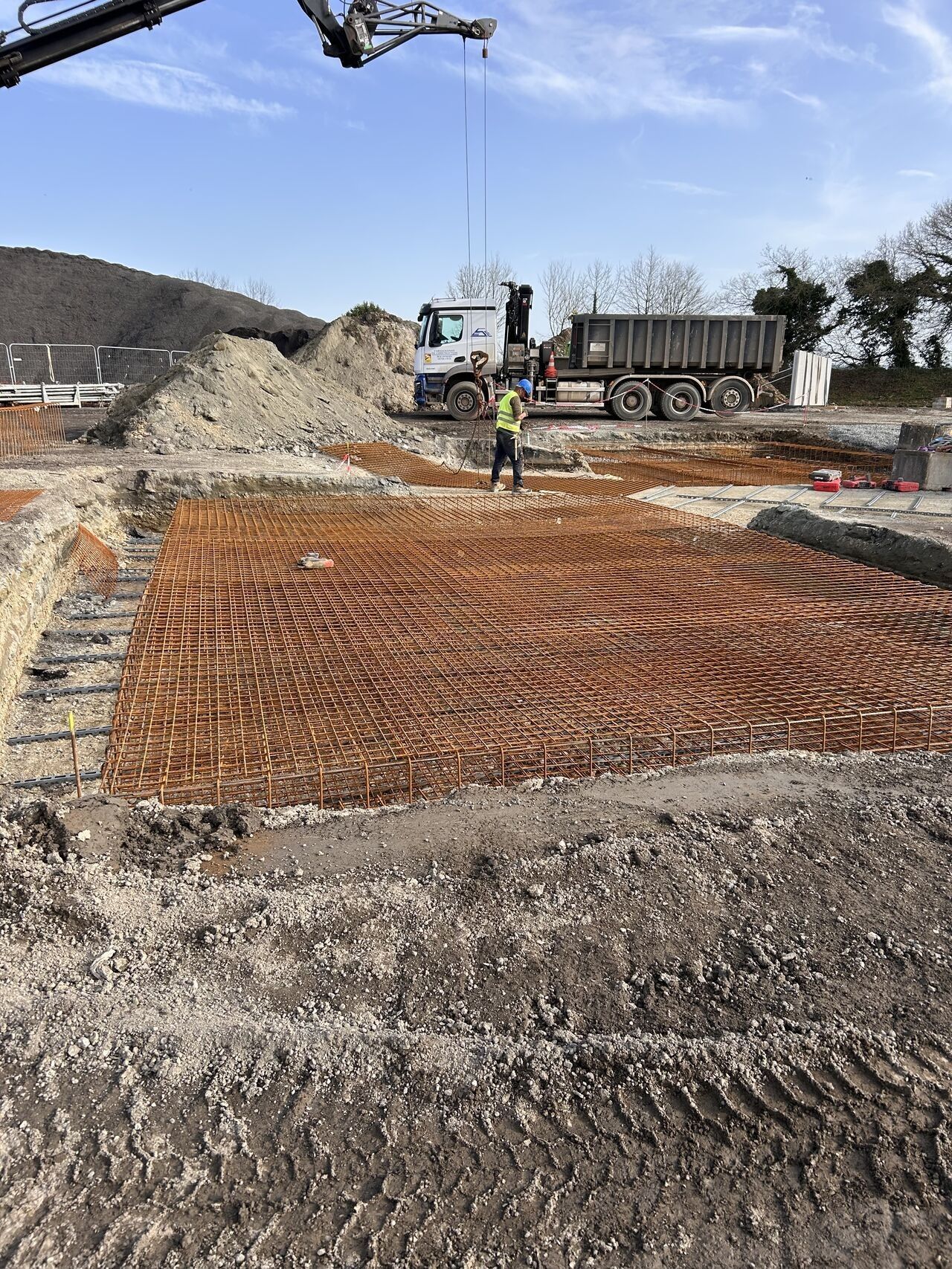 Construction d'un bâtiment