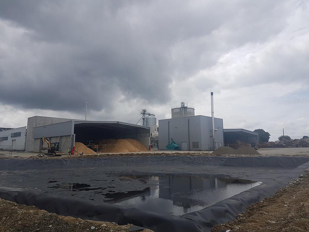 Travaux de terrassement