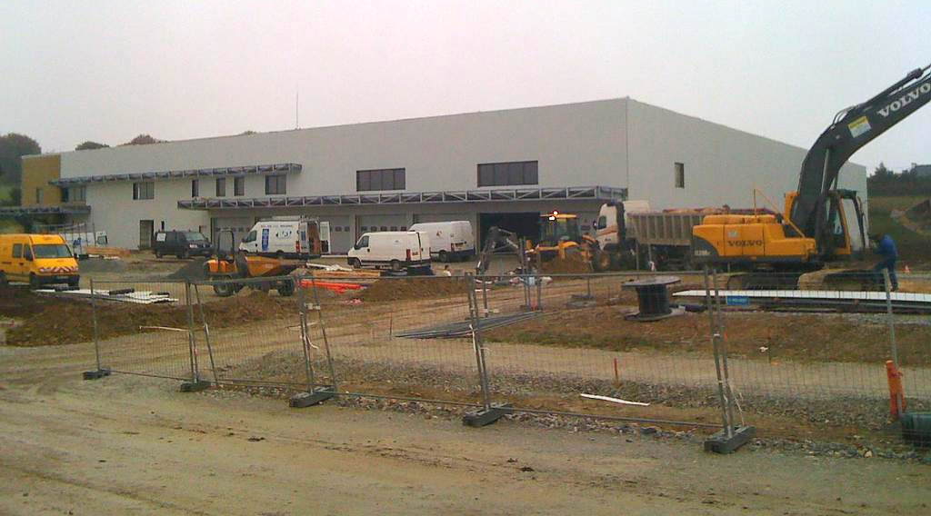 Chantier en cours - Travaux de gros œuvre