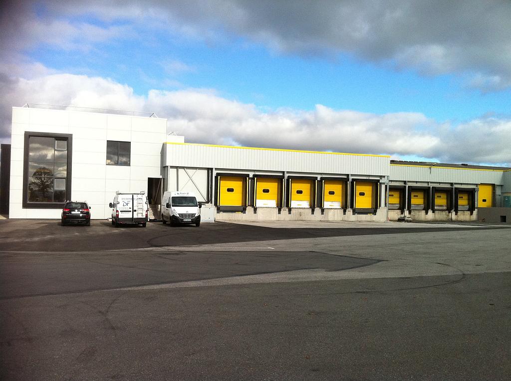 Construction d'un bâtiment industriel - résultat