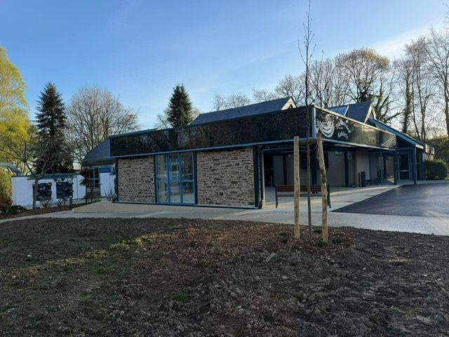Extension d'un bâtiment public